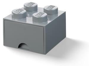 Ciemnoszary dziecięcy pojemnik z szufladą LEGO®