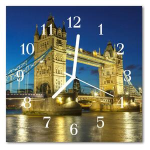 Zegar ścienny kwadrat London Bridge