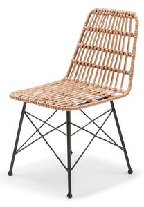 Zestaw 2 krzeseł ogrodowych ze sztucznego rattanu Bonami Essentials Gabriela