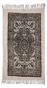 Beżowo-czarny dywan Bloomingville Luca, 90x150 cm