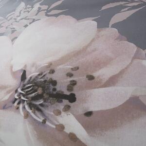 Szara pościel Catherine Lansfield Dramatic Floral, 200x200 cm