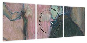 Obraz - Henri de Toulouse-Lautrec, Maxime Dethomas, reprodukcje (z zegarem) (90x30 cm)