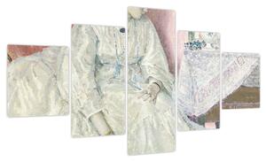 Obraz - Frederick Carl Frieseke, Memories, reprodukcje (125x70 cm)