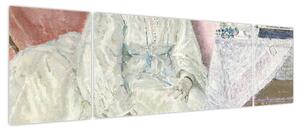 Obraz - Frederick Carl Frieseke, Memories, reprodukcje (170x50 cm)