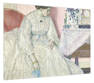 Obraz - Frederick Carl Frieseke, Memories, reprodukcje (70x50 cm)