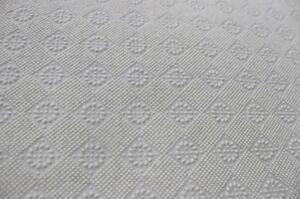 Szary antypoślizgowy dywan dziecięcy Conceptum Hypnose Bears, 80x120 cm