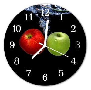 Zegar ścienny okrągły Jabłka
