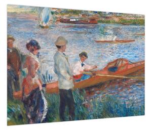 Obraz - Auguste Renoir, Oarsmen at Chatou, reprodukcje (70x50 cm)