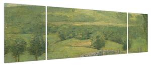 Obraz - Julian Alden Weir, Obweebetuck, reprodukcje (170x50 cm)