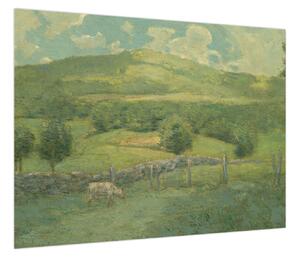 Obraz - Julian Alden Weir, Obweebetuck, reprodukcje (70x50 cm)