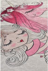 Dziecięcy dywan antypoślizgowy Conceptum Hypnose Little Princess, 100x160 cm