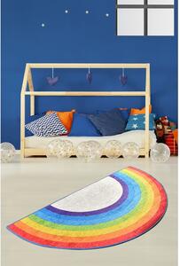 Dziecięcy dywan antypoślizgowy Conceptum Hypnose Rainbow, 85x160 cm