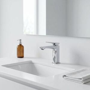 Bateria Umywalkowa REA Premium Prime Niska Chrom