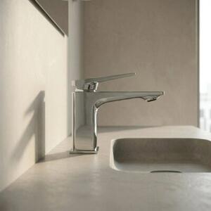 Bateria Umywalkowa REA Premium Prime Niska Chrom