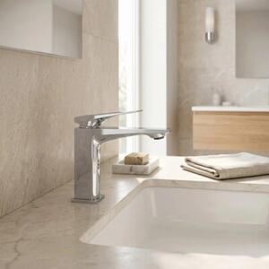 Bateria Umywalkowa REA Premium Prime Niska Chrom