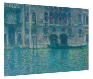 Obraz - Claude Monet, Palazzo da Mula, Venice, reprodukcje (70x50 cm)