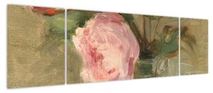 Obraz - Berthe Morisot, Peonies, reprodukcje (170x50 cm)