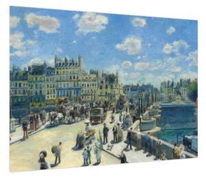 Obraz - Auguste Renoir, Pont Neuf, Paris, reprodukcje (70x50 cm)