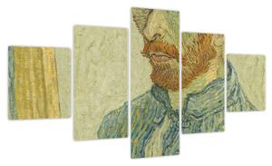 Obraz - Portrait of Vincent van Gogh, reprodukcje (125x70 cm)