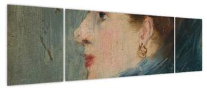 Obraz - Edouard Manet, Portrait of a Lady, reprodukcje (170x50 cm)