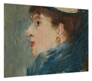Obraz - Edouard Manet, Portrait of a Lady, reprodukcje (70x50 cm)