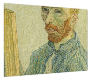 Obraz - Portrait of Vincent van Gogh, reprodukcje (70x50 cm)