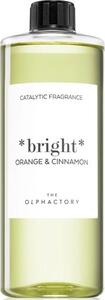 Olejek do lampy zapachowej - The Olphactory - * bright * - Orange & Cinnamon - 500ml