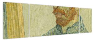 Obraz - Portrait of Vincent van Gogh, reprodukcje (170x50 cm)