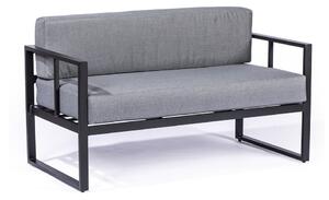 Szara 2-osobowa sofa ogrodowa Bonami Selection Bellisima