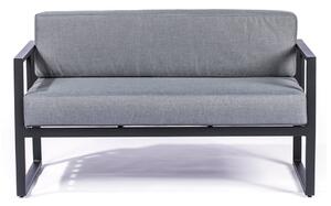 Szara 2-osobowa sofa ogrodowa Bonami Selection Bellisima