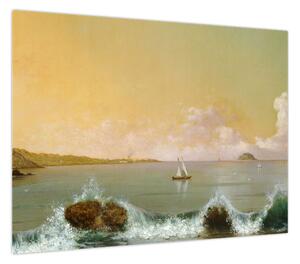 Obraz - Martin Johnson Heade, Rio de Janeiro Bay, reprodukcje (70x50 cm)