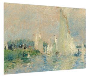 Obraz - Auguste Renoir, Regatta at Argenteuil, reprodukcje (70x50 cm)