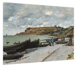 Obraz - Claude Monet, Sainte Adresse, reprodukcje (70x50 cm)