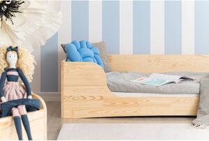 Dziecięce łóżko z drewna sosnowego Adeko Pepe Dan, 90x200 cm