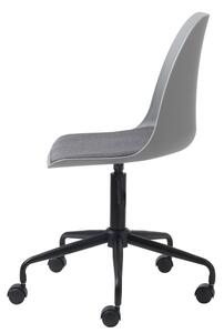 Szare krzesło biurowe Unique Furniture