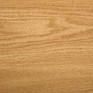 Stolik kawowy ława 100 x 55 cm styl prowansalski jasne drewno z białym Hartford Beliani