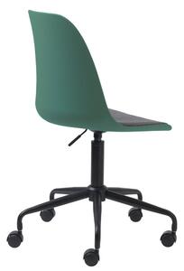 Zielone krzesło biurowe Unique Furniture