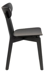 Czarne krzesło Roxby – Actona