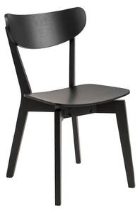 Czarne krzesło Actona Roxby