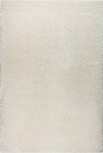 Kremowy dywan 200x290 cm z długim włosiem