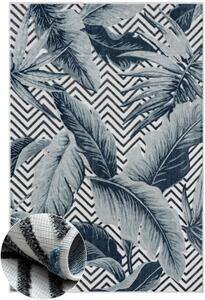 Dywan zewnętrzny lub wewnętrzny ze wzorem palm 160x230 cm