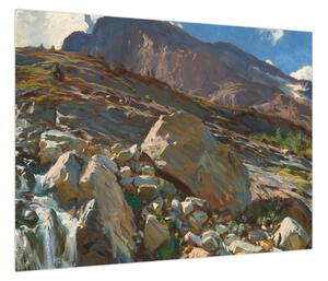 Obraz - John Singer Sargent, Simplon Pass, reprodukcje (70x50 cm)