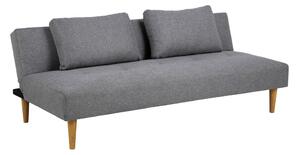 Jasnoszara sofa rozkładana Bonami Essentials Matylda