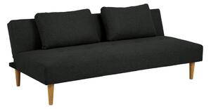 Ciemnoszara sofa rozkładana Bonami Essentials Matylda