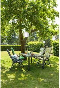 Krzesło ogrodowe w kolorze xerix z odchylanym oparciem Hartman Alice