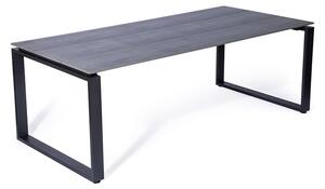 Szary stół ogrodowy Bonami Selection Strong, 210 x 100 cm