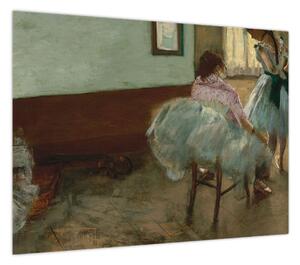 Obraz - Edgar Degas, The Dance Lesson, reprodukcje (70x50 cm)
