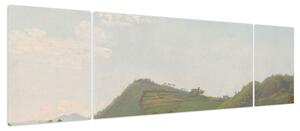 Obraz - Simon Denis, View Near Naples, reprodukcje (170x50 cm)
