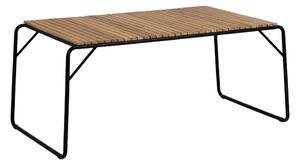 Stół ogrodowy z blatem z drewna akacji Kave Home Yukari, 165x90 cm