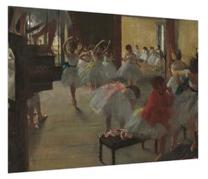 Obraz - Edgar Degas, The Dance Class, reprodukcje (70x50 cm)